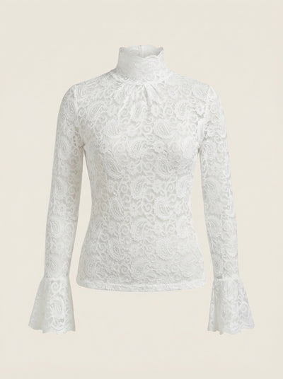 Top Encaje Versailles