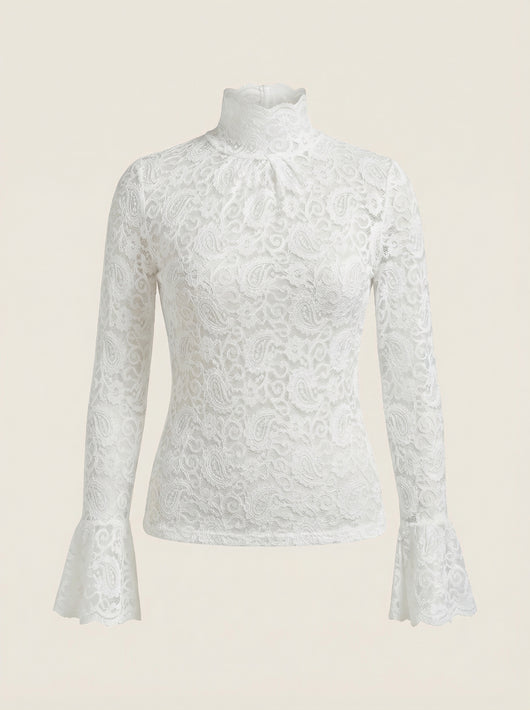 Top Encaje Versailles