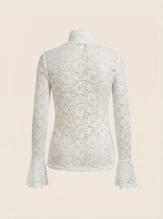 Top Encaje Versailles