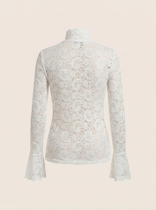Top Encaje Versailles