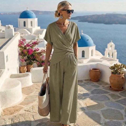 Fena Conjunto elegante de dos piezas
