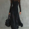 Vestido Maxi Negro