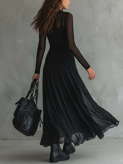 Vestido Maxi Negro