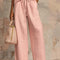 Alba | Camisa de botones holgada y pantalones de pierna ancha, conjunto coordinado