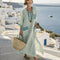 Elegant Mary - Vestido largo de playa para un look veraniego con estilo