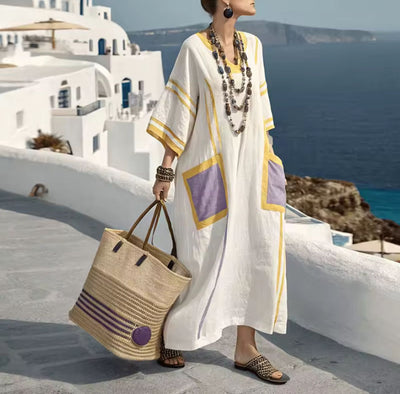 Elegant Mary - Vestido largo de playa para un look veraniego con estilo